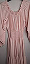 Сукня рожева з резинкою на плечах та талії Modna KAZKA MKKS8787-1, фото 3