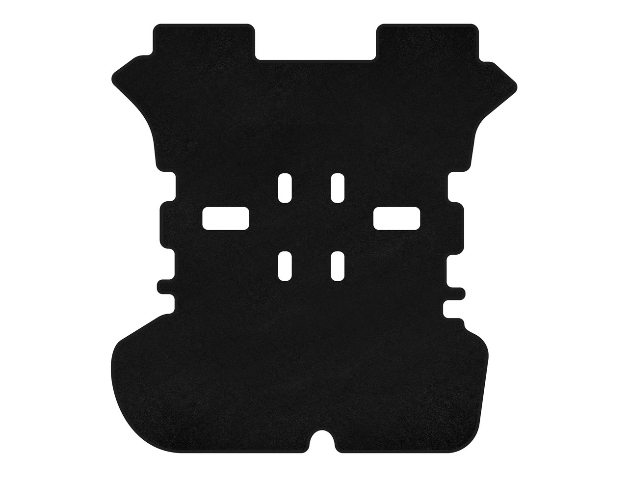 Килимок багажника текстильний Premium  Чорний  для Toyota Previa 2000-2006 рр