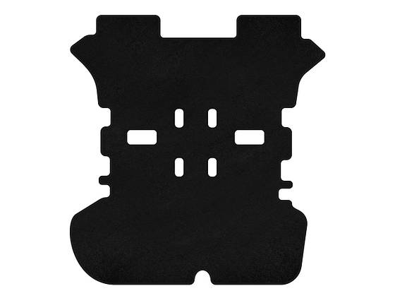 Килимок багажника текстильний Premium Чорний для Toyota Previa 2000-2006 рр, фото 1