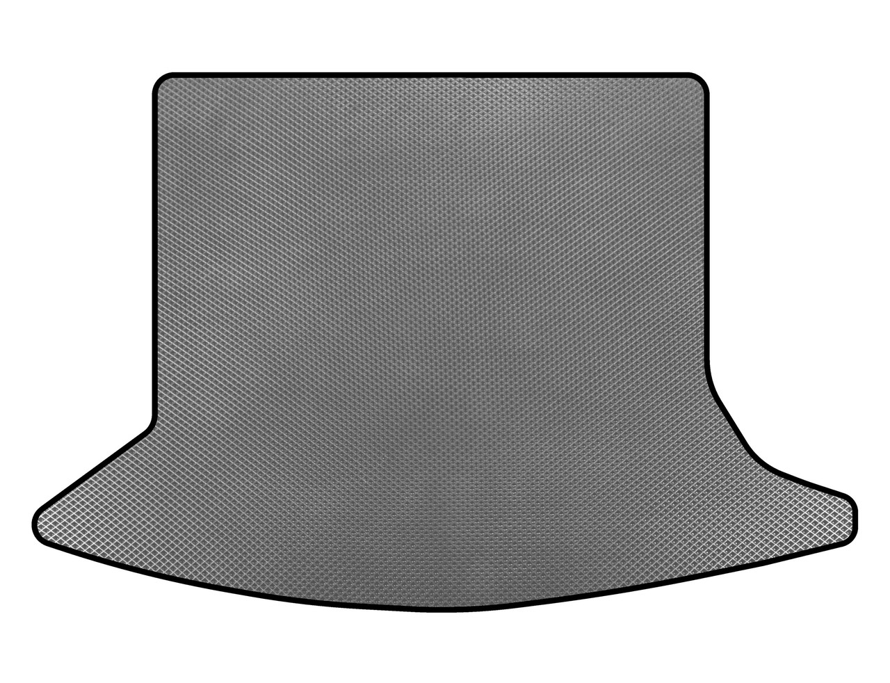 Килимок в багажник EVA  7-ми місний  Сірий  для Toyota Verso 2009- рр