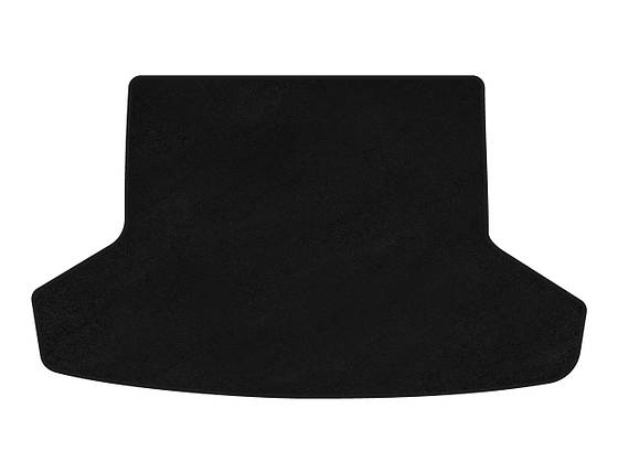 Килимок багажника текстильний Premium LB Гібрид Чорний для Toyota Prius 2015-2022 рр, фото 1