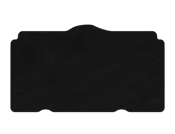 Килимок багажника текстильний Classic HB 5-ти дверний Чорний для Toyota Yaris 2006-2011 рр, фото 1