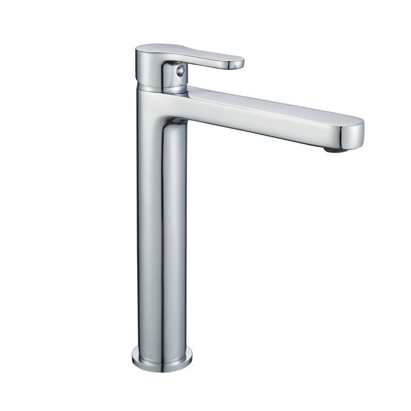 Змішувач для раковини Lidz Astra 001FH високий (k35) LDAST001FHCRM48090 Chrome, фото 1