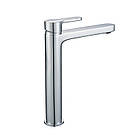 Змішувач для раковини Lidz Astra 001FH високий (k35) LDAST001FHCRM48090 Chrome, фото 3