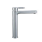 Змішувач для раковини Lidz Astra 001FH високий (k35) LDAST001FHCRM48090 Chrome, фото 4