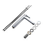 Змішувач для раковини Lidz Astra 001FH високий (k35) LDAST001FHCRM48090 Chrome, фото 9