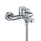 Змішувач для ванни Lidz Astra 006 (з душовим гарнітуром) (k35) LDAST006CRM48087 Chrome, фото 4