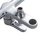 Змішувач для ванни Lidz Astra 006 (з душовим гарнітуром) (k35) LDAST006CRM48087 Chrome, фото 6