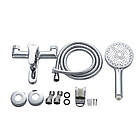 Змішувач для ванни Lidz Astra 006 (з душовим гарнітуром) (k35) LDAST006CRM48087 Chrome, фото 8