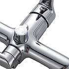 Змішувач для ванни Lidz Astra 005 з поворотним виливом (з душовим гарнітуром) (k35) LDAST005CRM48088 Chrome, фото 8