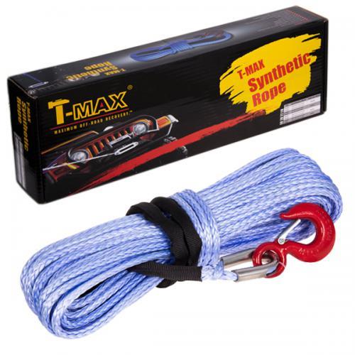 Трос лебідки для синтетичний 9,9ммх28м 4536кг/8760кг 10000lbs/19310lbs T-MAX 9110281, фото 1