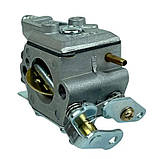 Карбюратор для бензопилы Partner 350, карбюратор Партнер H-350, фото 3