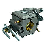 Карбюратор для бензопилы Partner 350, карбюратор Партнер H-350, фото 4