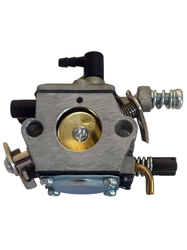 Карбюратор для бензопилы Goodluck 4300/4500/ 5200/5800 с выходом под праймер, карбюратор с подкачкой, фото 1