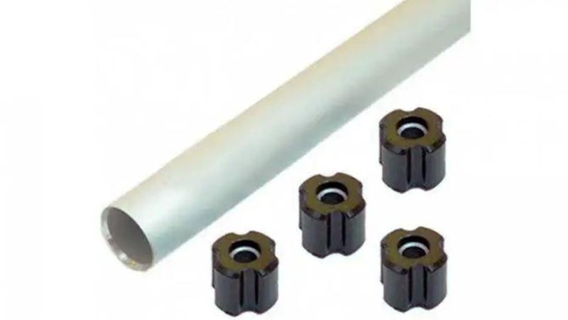 Труба мотокосы диаметром 28 мм, со встроеными втулками, фото 1