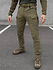 Брюки карго тактичні BEZET Байрактар хакі
