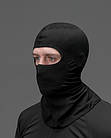 Балаклава тактична Воїн BEZET чорний