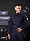 Сорочка тактична BEZET Combat синій