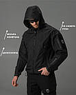 Куртка вітровка BEZET STALKER чорний