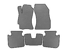 Килимки EVA  2009-2013  SD  Сірий  для Subaru Legacy рр