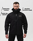 Куртка вітрівка BEZET ShieldTech чорний
