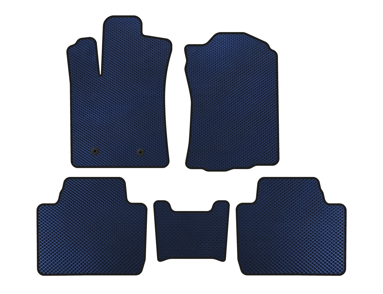 Килимки EVA  Синій  для Toyota Tacoma 2015- рр