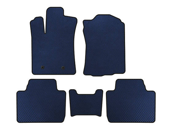 Килимки EVA Синій для Toyota Tacoma 2015- рр, фото 1