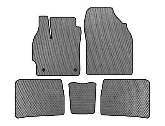 Килимки EVA LB Сірий для Toyota Prius 2009-2015 рр, фото 1