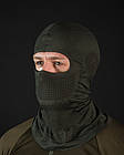 Балаклава тактична Воїн BEZET хакі