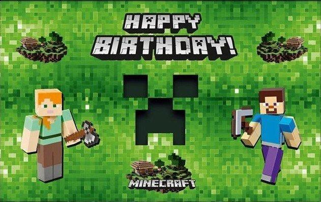 Плакат Майнкрафт 120х75