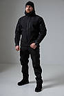 Костюм Софтшел Чорний DSQZ