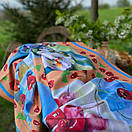 Хустка жіноча "Мелітопольські черешні" 90х90 см MKNCH080623-9, фото 7