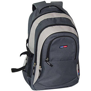 Рюкзак міський Semi Line 35 Black/Grey (BSL117-1)