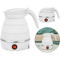 Універсальний силіконовий електричний дорожній чайник HYLLIS Electric Kettle 600 мл