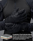 Рукавиці тактичні зимові чорний