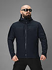 Куртка Softshell BEZET Falcon синій