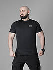 Футболка швидкосохнуча тактична BEZET Basic чорний