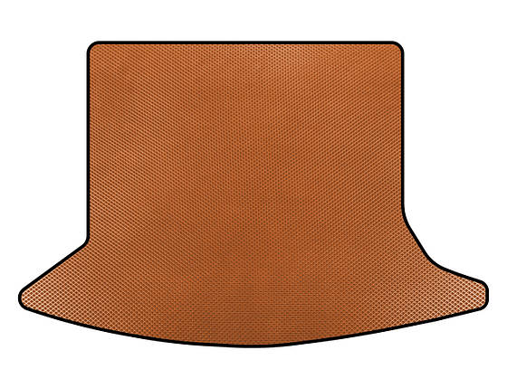 Килимок в багажник EVA 7-ми місний Помаранчевий для Toyota Verso 2009- рр, фото 1