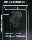 Футболка BEZET Scarab Ops хакі
