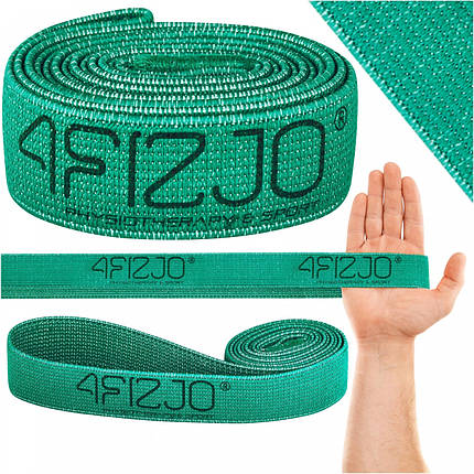 Еспандер-петля 4FIZJO Flex Power Band тканинна 7-13 кг 4FJ0261 Poland, фото 1