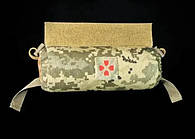 Тактичний Медичний підсумок Roll 1, підсумок аптечка зовнішній і внутрішній, аптечка рол, пиксель