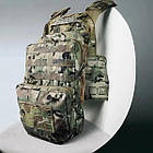Рюкзак панель на плитоноску з від. під гідратер тактична MultiCam® Original/INVISTA CORDURA®