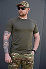 Футболка Реглан Потоотвідна Coolmax Олива
