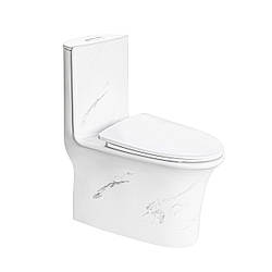 Унітаз-моноблок SY 1612 PAINT rim 71*39*77 білий ( А0058450 )