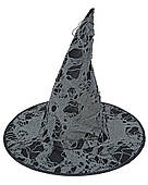 Шляпа відьми в лоскутах