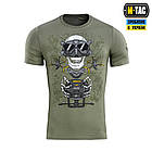 M-TAC ФУТБОЛКА DROHNENFUHRER LIGHT OLIVE
