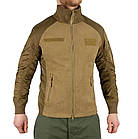ТОЛСТОВКА ФЛІС MIL-TEC USAF JACKE DARK COYOTE 10430019