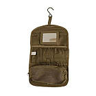 Сумка для туалетного приладдя — Несесор армійський койот Brit.Toilet Bag койот Sturm Mil-Tec 16004005