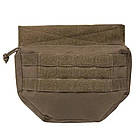 Підсумок (напашник) Темний Койот Sturm Mil-Tec Drop Down Pouch Dark Koyot 13486319