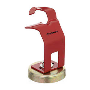 Магнітна підставка для зварювання, Ø 50 мм, висота 140 мм INTERTOOL MW-0011